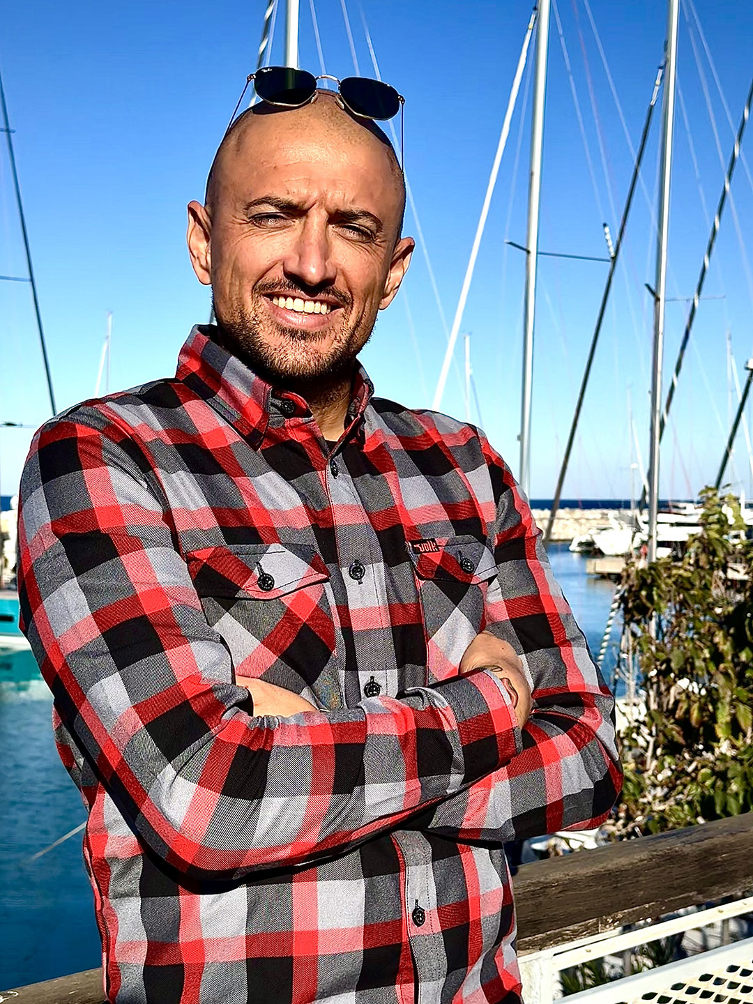 Alessandro Franchini dell'Agenzia Immobiliare Franchini di San Vincenzo