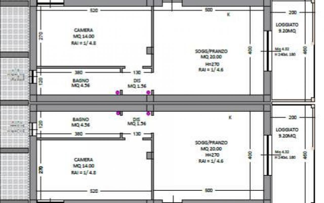 Appartamento in vendita a San Vincenzo (LI) - rif. 673 pn