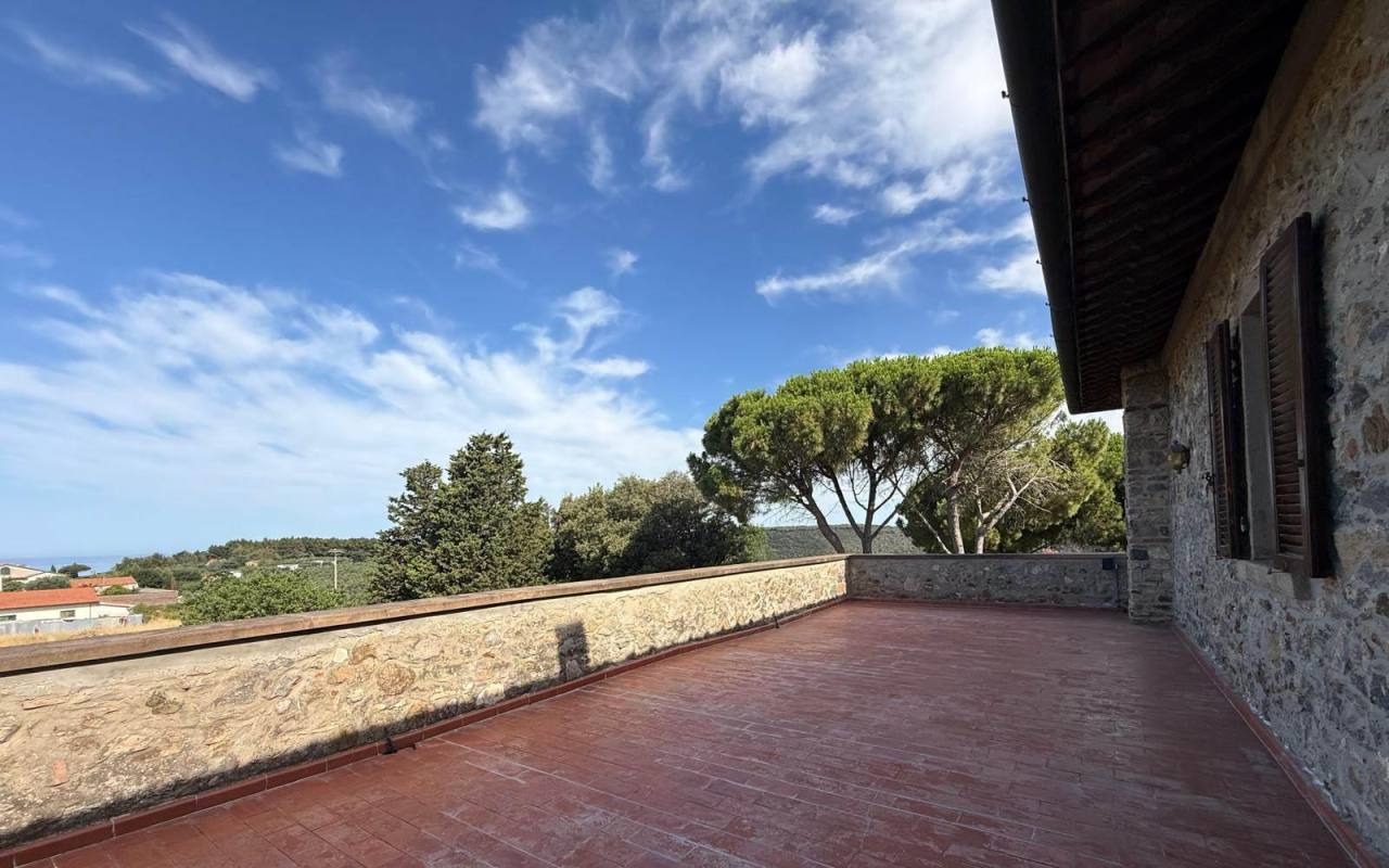 Casale in vendita a San Vincenzo (LI) - rif. 168 vsv