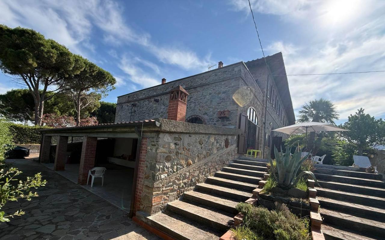Casale in vendita a San Vincenzo (LI) - rif. 168 vsv