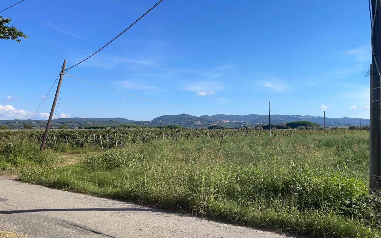 Terreno o annesso agricolo in vendita a Donoratico (LI) - rif. 61 csv
